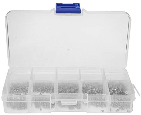 Vis Autotaraudeuse Assortiment à Tête Fraisée Croisée en Acier Inoxydable pour bricolage