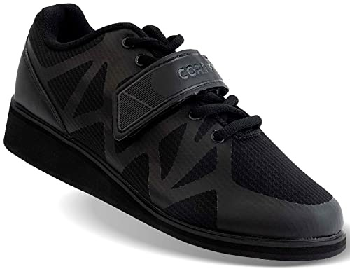 CORE Gewichtheberschuhe - Weightlifting Shoes for Squat, Deadlift, Powerlifting & Bodybuilding - Gym Schuhe für Herren und Damen - Gewichtheber Schuhe für Kreuzheben, krafttraining, Lifting & Fitness