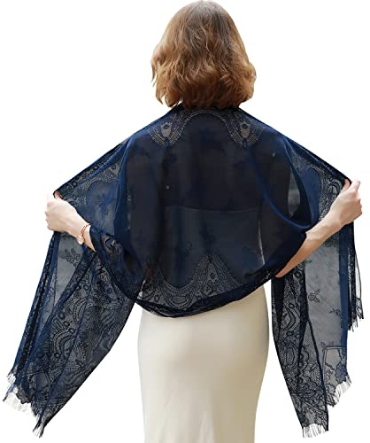 RIIQIICHY Damen Riiqiichy Pashmina-Schal