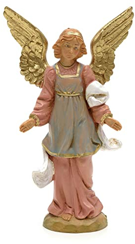 Holyart Krippen von Fontanini: Weihnachten Engel 12 cm Fontanini