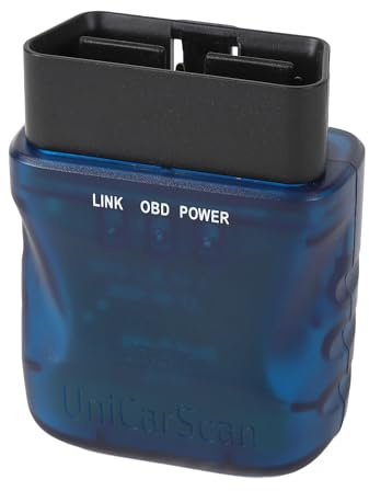 BODAC UniCarScan UCSI-2100 OBD2 Bluetooth 4.0 Adapter für BimmerCode & MotoScan, arbeitet mit iOS, Android & Windows