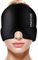 ONLYCARE Migräne Maske, Upgraded Migräne Kühlmaske Schlafmaske Kühlmütze Kühlhaube 360° Gel Surround kühlpads zur Linderung von Migräne, Kopfschmerzen, Druck