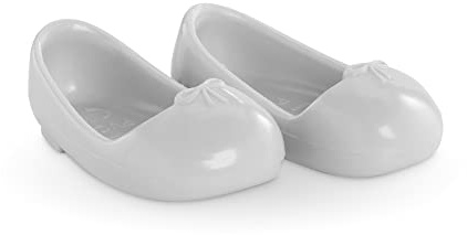 Corolle Ma Ballerines Grises, Chaussures, pour poupée, 36cm, dès 4 Ans, 9000212600