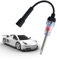 Tester per scintille di accensione, tester di accensione, tester di accensione universale in acciaio inox, rilevatore diagnostico armatura, tester per candele auto, per piccoli motori, auto, moto,