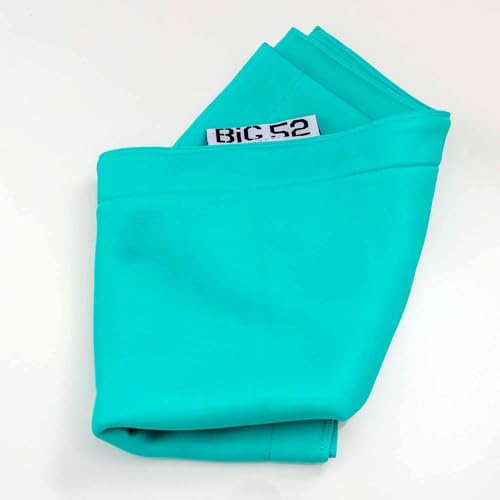 LIVEDECO - Housse Vide Pouf Géant XXL, Flottant pour Piscine, Turquoise Pool BiG52