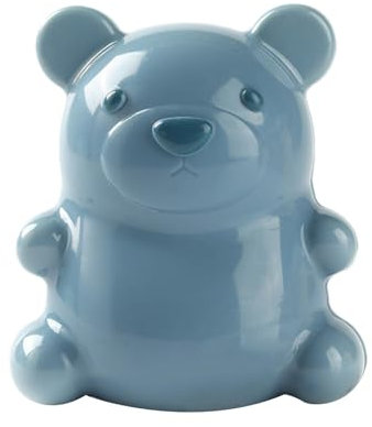 Bear Nagelbürste - Cute Bear Nagelbürste mit weichen Borsten, Kinder-Scheuerbürste, ergonomische Bären-Nagelbürste mit weichen Borsten, weiche Borsten, sanfte Nagelscheuerbürste für Nagelpflege