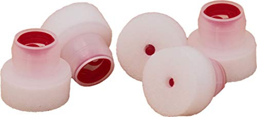 REMA Universeller Ersatz Schwammaufträger für Nubuk Stics von Solitaire, Shoeboys, Búfalo, Collonil, Salamander, Woly, Bama, Kiwi, Tamaris, Pedag und viele mehr (10 Ersatzschwammaufträger)