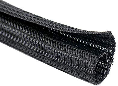 Cable Management Sleeve, Protect Cat from Chewing Cords Cord Protector Wire Loom Tubing Cable Sleeve Split Sleeving for TV/Computer/Home Entertainment Audio Video Cable USB Charger Cable