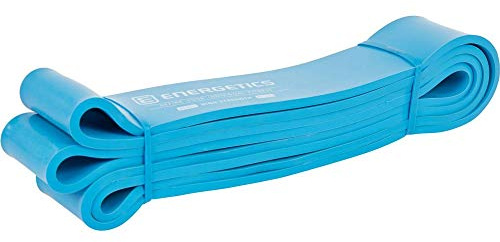Energetics Unisex physioband styrka band träning, blått ljus, 4