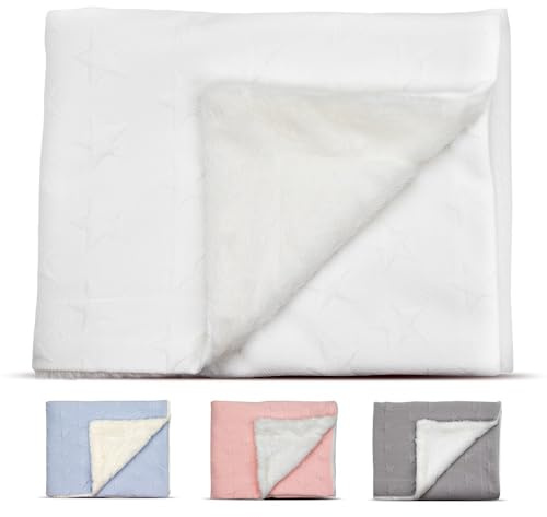 Interbaby 00871-05 Universums Babydecke, beige, 680 g