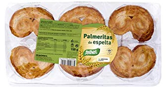 PALMERITAS ESPELTA SIN AZUCAR