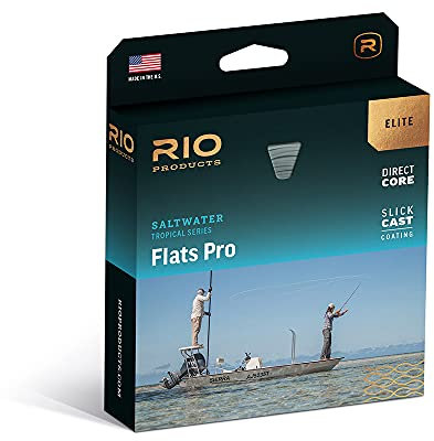 Rio Elite Flats Pro WF9F/I, 38,1 cm, transparente Spitze