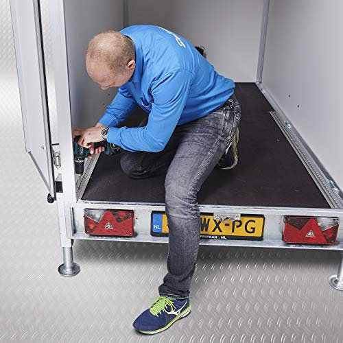 Datona Zurrschienen (2 Stück) für Anhänger - 150 cm