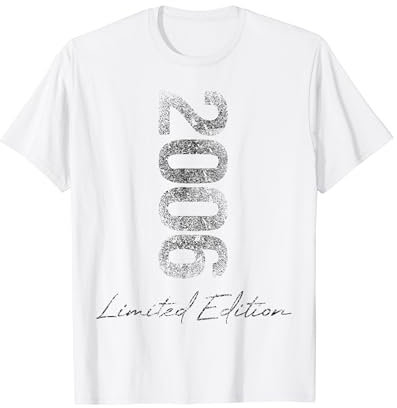 Cadeau d'anniversaire 2006 édition limitée vintage usé T-Shirt