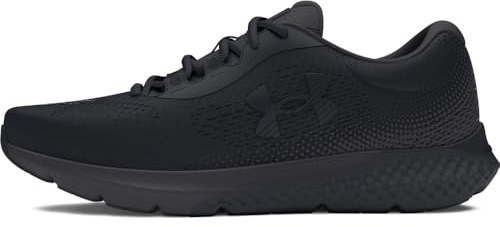Under Armour dam Charged Rogue 4 Sneaker, (002) Svart/Svart/Svart, 36 EU
