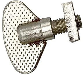 Milageto Saw Bow Screw Head, Jewelry Making Tool Parts Holder Fixture, Hand Saw Accessories Nut for Craftsmen, Workbench, DIY Sawing Repair