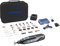 Dremel 8240 Outil rotatif sans fil, batterie Lithium-Ion 12V 2Ah - Outil multifonction avec 3 Adaptations et 45 accessoires, vitesse variable 5.000-35.000 tr/min et charge rapide