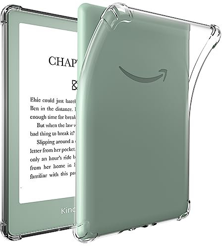 Hülle Kindle Kompatibel mit Kindle Paperwhite (Transparent)