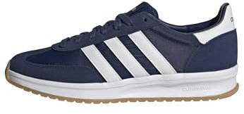 adidas Herren Run 70S 2.0 Shoes Schuhe, Dark Blue/Cloud White/Cloud White, 45 1/3 EU