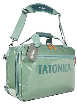 Tatonka Flight Barrel 35l - Robuste Reisetasche mit Rucksackfunktion, geeignet fürs Flugzeug-Handgepäck, inklusive Schultergurt, 35 Liter Volumen