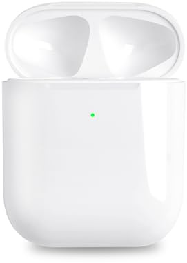 Wireless Charging Case Compatible with Air pods 1 2 Charging Case Replacement for Air pod Charger Case Only with Bluetooth Button