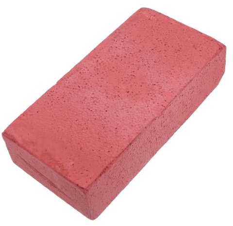 ibasenice Foam Brick Props Lightweight Fake Sponge Bricks for Halloween Performance Comedy Tricks Movie Stage Simulation 3D Artificial Brick Blocks 9.5X4.3X2In