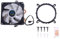CPU Cooler LGA/2011/115X/775 3 Pin PC Cooling Radiator 2 Tubes LED
