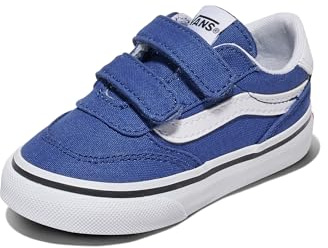 Vans Brooklyn LS V, Zapatillas Niños, 5Tu - Canvas True Navy, 22 EU