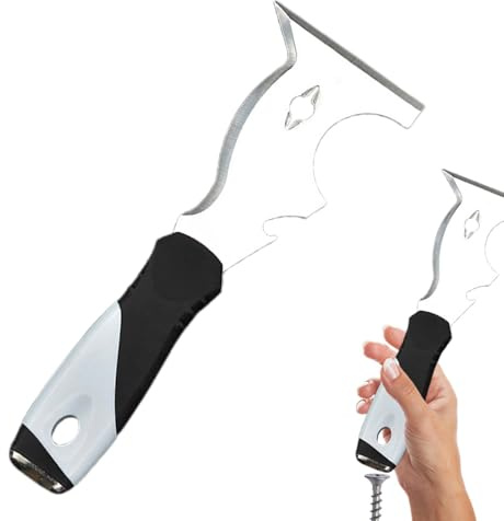 Herramienta de decapado – Rascador para pintores, raspadores para pintores | – Herramienta rascador de acero inoxidable para pintura de masilla, herramienta de decapado para pintores profesionales y