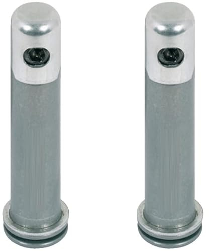 cyclingcolors - 2 Gatos para zócalo, Altura de perforación: 52 mm, Pata de Mueble, Montaje de Panel de Cocina de Madera