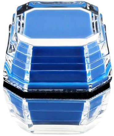 Aquarium -Magnetglasreiniger, Fischtankglasreiniger Magnet - Aquariumreiniger Magnet - light weight Algenschaber Kein schwimmendes Fischerbox -Reinigungswerkzeug Adsorbglas innerhalb von 8 mm für