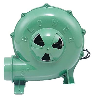 HEALBYBLE Ventilatore radiale centrifugo Motore d'aria, essiccatore, ventola, soffiante Filo di rame da 2/2,5/3/4 pollici Uso interno o esterno, Raffreddamento Efficace(4 inch aluminum wire)