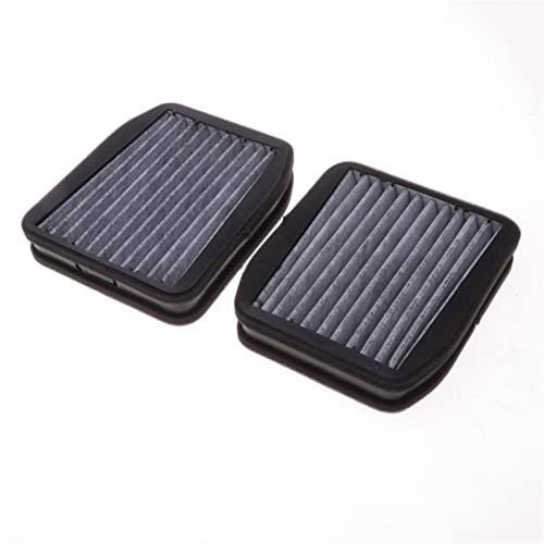 NZBZTMLCYK Kabinenfilter kompatibel for Mercedes kompatibel for Benz S-Klasse W211 S280 S320 S350 S500 S600 L 2000 2001 2002 2003 2003 2004 2005 Modell OE A2108301118. Innenraumfilter