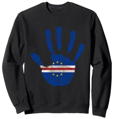 Cabo Verde,Cape verde Flag,Flag of Cabo Verde. Sweatshirt