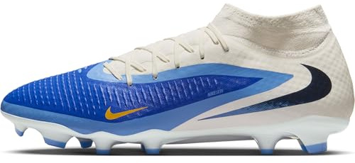 Nike Phantom 6 High Academy Fußballschuh Für Verschiedene Böden, Racer Blue/Dark Obsidian, HQ2279-400, 39 EU (6.5 US)