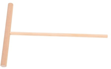 Happyyami Étaleur De Pâte à Crêpes Bois Ustensile De Cuisine Bois Distributeur Pour Poêle Ou Plaque