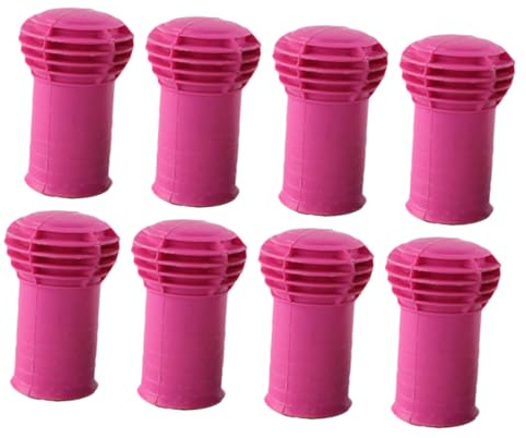SOIMISS 8pcs Small Wok Scrubbers Kitchen Cleaning Tools Household Multi-use Rust Remover Safe Sharp-Edged Kitchen Accessory for Dirt and Rust Removal Random Color