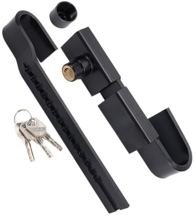Shipping Container Locks - Heavy Duty Steel Trailer Box Lock with 3 Keys | Anti-Theft Security Padlock for Shipping Logistics Supermarket Truck Loading Storage Trailer Use