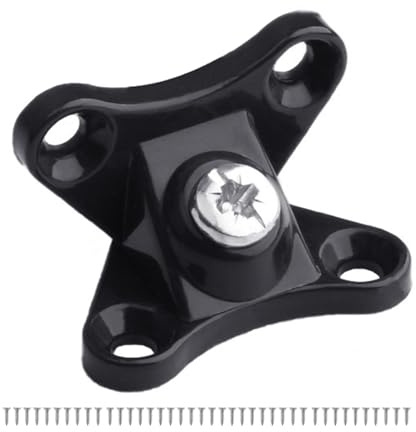 Schmetterlings-Eckcode mit Schraube, abnehmbare Eckstrebe, rechtwinklige Klammern, Möbelbeschläge, rechte Winkel, Möbelbeschläge, Möbelbeschläge, 10 Stück