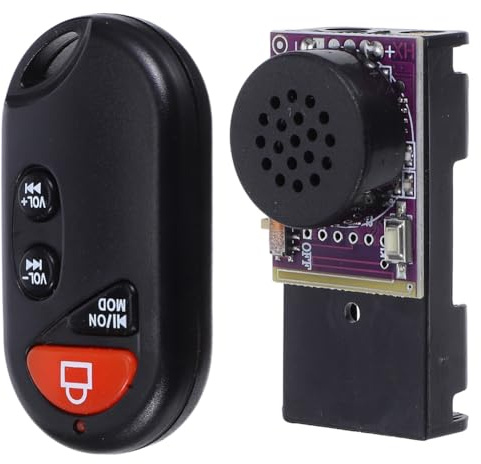 Ounfhtrttk Macchina per Rumori Beep, Generatore di Suoni di Cinguettio per Feste, Dispositivo Nascosto per Scherzi con Grilli Fastidiosi.