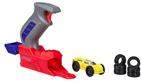 Nerf C0782EL2 Nitro ThrottleShot Blitz Blaster Spielzeug, Grau