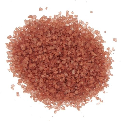 Sel rouge de Hawaï - Moulin rechargeable 100 g
