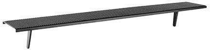 Mount Plus MP-APM-05-03 TV-Halterung für Lautsprecher, Streaming-Gerät, Spielekonsole und mehr, 91,4 cm (36 Zoll) breit, 1 Stück