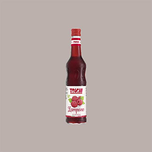 Lucgel Sciroppo Granita Concentrato Piccolo al Gusto Lampone Toschi - 740 gr -