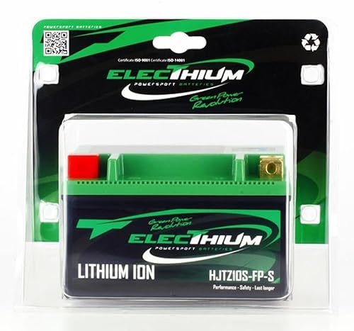 Batería de litio eléctrica compatible con moto Yamaha 700 Tenere 2019 a 2023 YTZ10S-BS / HJTZ10S-FP-S / 4Ah