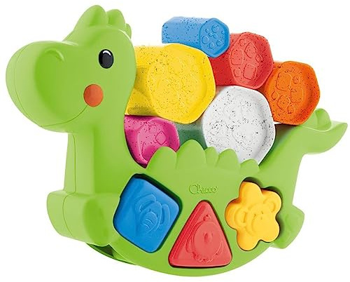 Chicco Lino Le Dino 2-in-1 Sortierformen, 1 Stück