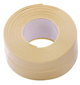 Bad Dusche Dichtleiste Waschbecken Bad Dichtungsband PVC Selbstklebendes Wasserdichtes Wandband Für Zuhause Badezimmer Dusche Silikondichtung-China,04