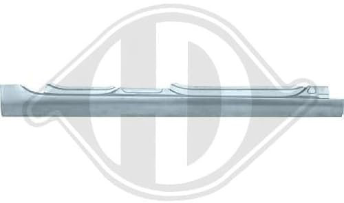 DIEDERICHS Bas de caisse 9454042 droit pour GOLF VI (5K1)