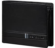 Samsonite Flagged SLG - Geldbörse, 10.5 cm, Schwarz (Black)