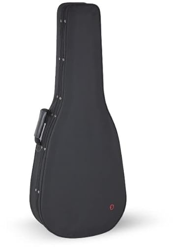 Ortola - Klassische Gitarrentasche, Gitarrenkoffer, Gitarrenhülle aus Styropor, ohne Tasche, Ref. Rb810-8593-001-OR - 1-2 Tage Nur Versand, Schwarz